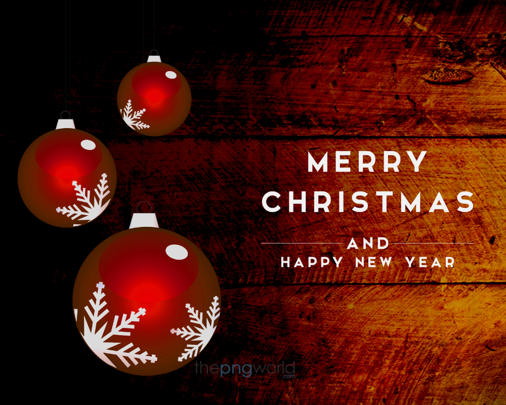 Wooden Merry Christmas and Happy New Year Image HD merry christmas,christmas,christmas 2021,invitation,happy new year,new year,2022,december,winter,invite,wishes,hd image,santa,bells,light balls